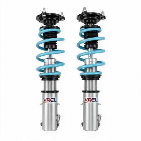 VREL R2 Track Advanced Coilovers for 2015-2021 Subaru WRX - Pair of coilovers