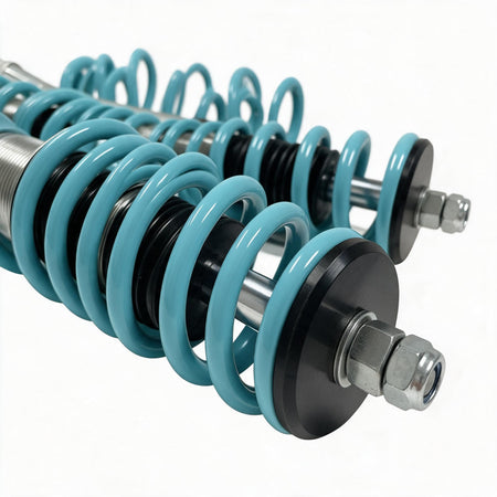 VREL L2 Street Comfort Coilovers for 2008-2013 BMW 1 Series - Spring detail