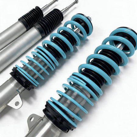 VREL L2 Street Comfort Coilovers for 2008-2013 BMW 1 Series - Spring detail