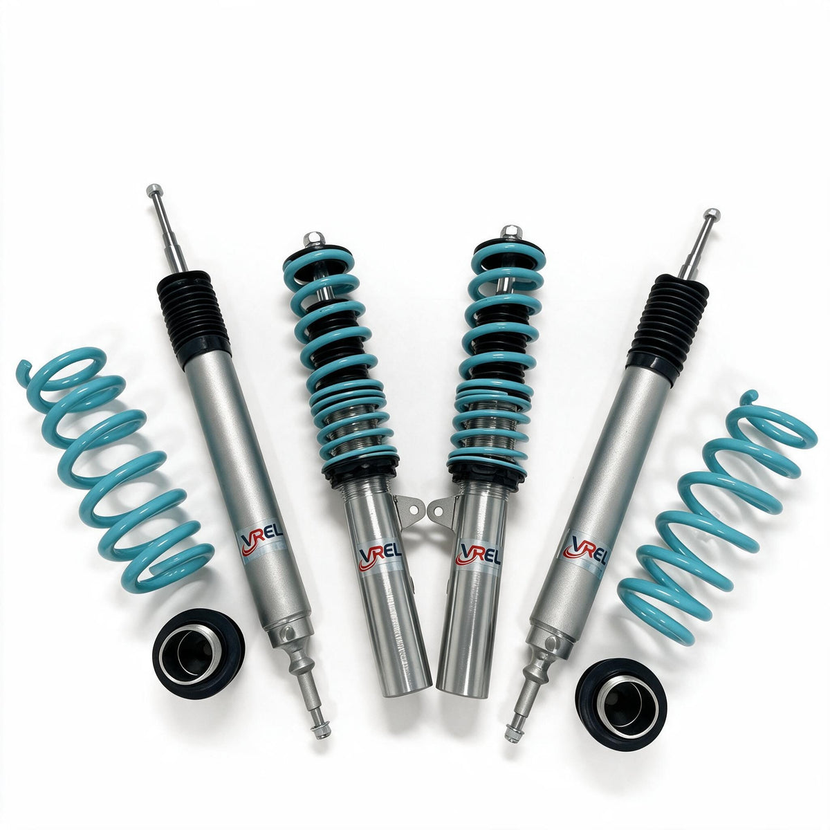 VREL L2 Street Comfort Coilovers for 2008-2013 BMW 1 Series - Spring detail