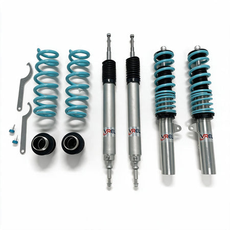 VREL L2 Street Comfort Coilovers for 2006-2013 BMW 3 Series - Complete coilover kit
