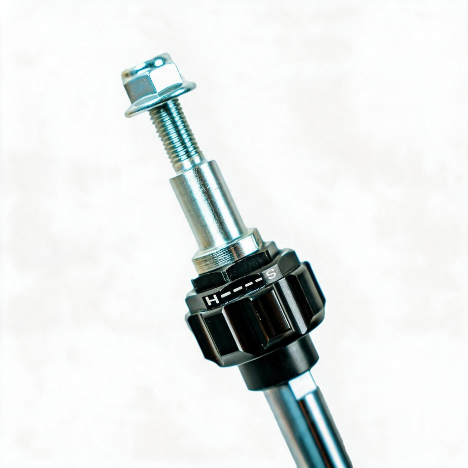 VREL R1 Plus Club Sport Coilovers for 2006-2011 Honda Civic - Damping adjuster detail