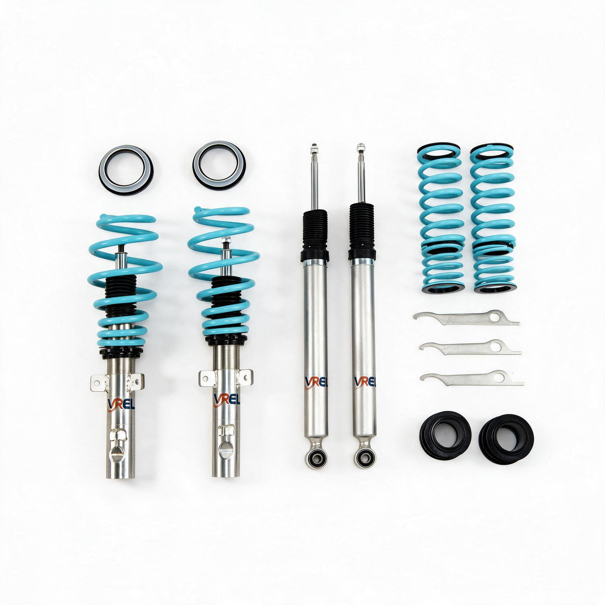 VREL L2 Street Comfort Coilovers for 2018-2022 Honda Accord - Complete coilover kit