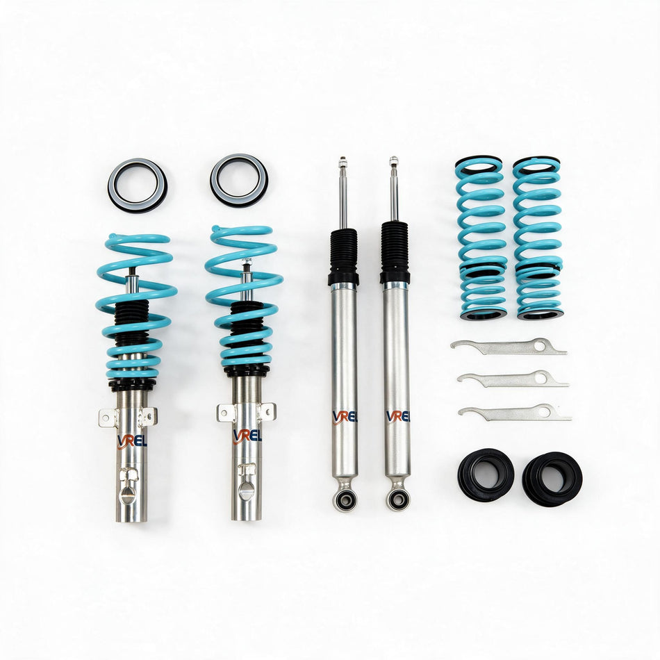 VREL L2 Street Comfort Coilovers for 2018-2022 Honda Accord - Complete coilover kit