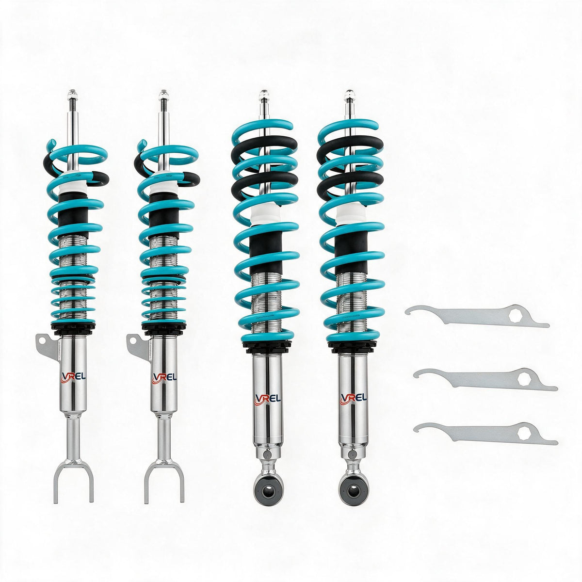 VREL L2 Street Comfort Coilovers for 2011-2016 BMW 5 Series - Complete coilover kit