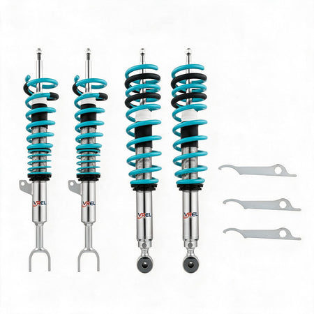 VREL L2 Street Comfort Coilovers for 2011-2016 BMW 5 Series - Complete coilover kit