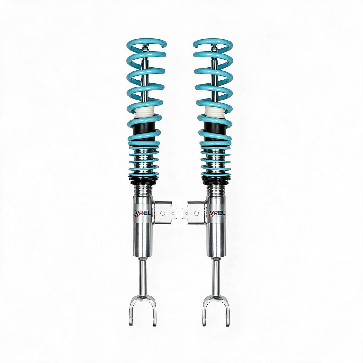 VREL L2 Street Comfort Coilovers for 2017-2023 BMW 5 Series - Pair of coilovers