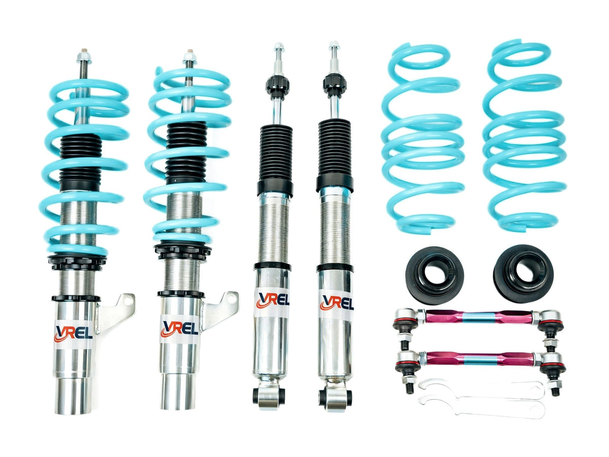 VREL R1 Street Sport Coilovers for 2010-2014 Volkswagen Golf - Coilover product photo