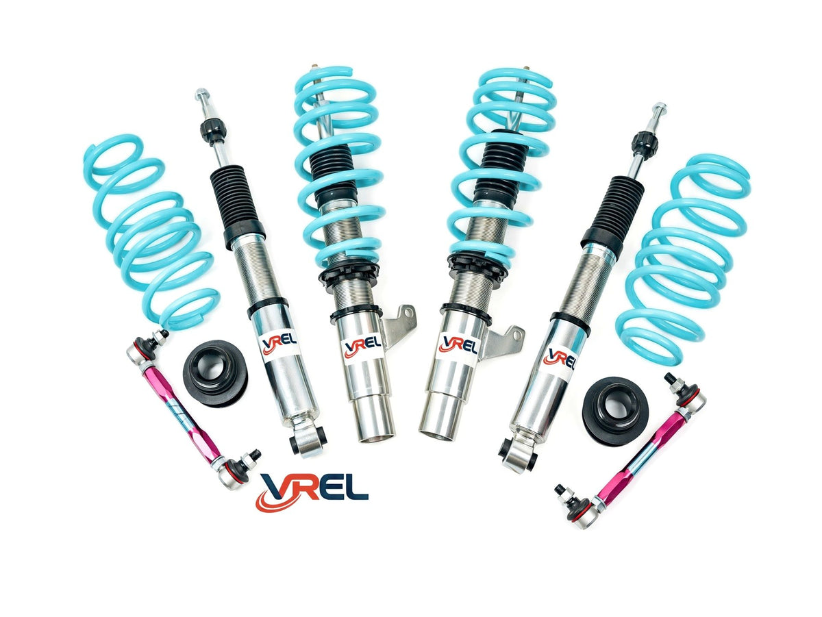 VREL R1 Street Sport Coilovers for 2015-2021 Volkswagen Golf - Coilover product photo