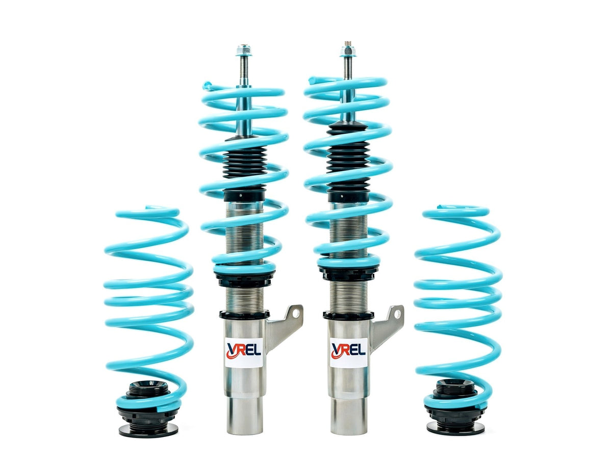 VREL R1 Street Sport Coilovers for 2022-Present Volkswagen Golf - Coilover product photo