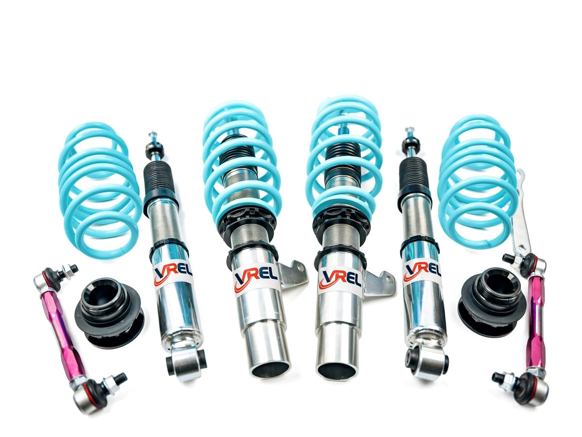 VREL R1 Street Sport Coilovers for 2010-2014 Volkswagen Golf - Coilover product photo