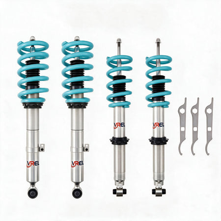 VREL L2 Street Comfort Coilovers for 2006-2013 Lexus IS - Complete coilover kit