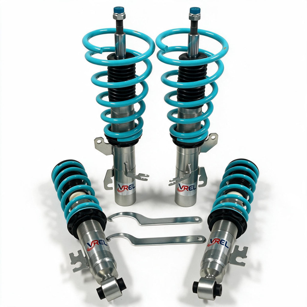 VREL L2 Street Comfort Coilovers for 2008-2014 MINI Cooper Clubman - Complete coilover kit