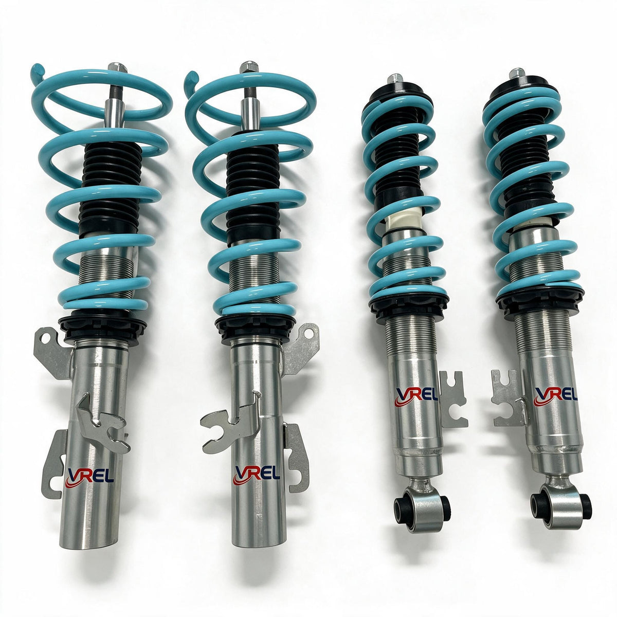 VREL L2 Street Comfort Coilovers for 2009-2015 MINI Cooper Convertible - Complete coilover kit