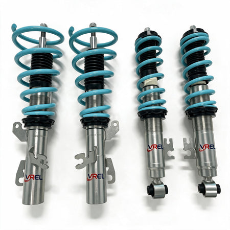 VREL L2 Street Comfort Coilovers for 2009-2015 MINI Cooper Convertible - Complete coilover kit