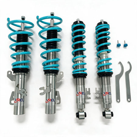VREL L2 Street Comfort Coilovers for 2007-2013 MINI Cooper - Complete coilover kit