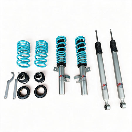 VREL L1 Preset Comfort Coilovers for 2000-2011 Ford Focus - Complete coilover kit