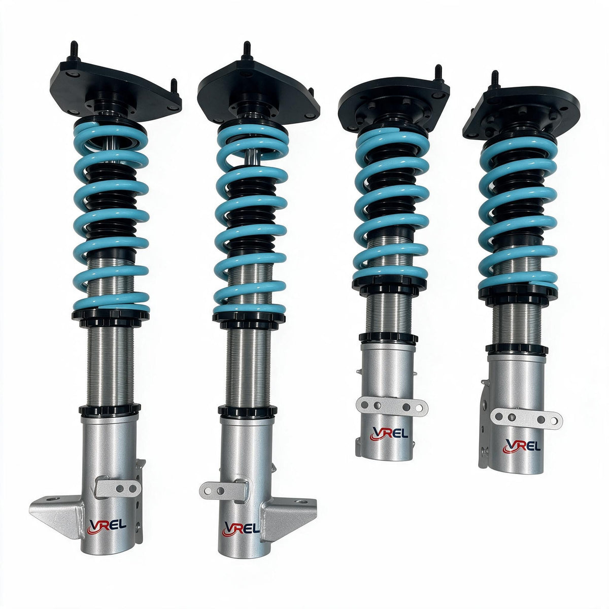 VREL R2 Track Advanced Coilovers for 2010-2016 Mercedes-Benz E-Class - Complete coilover kit