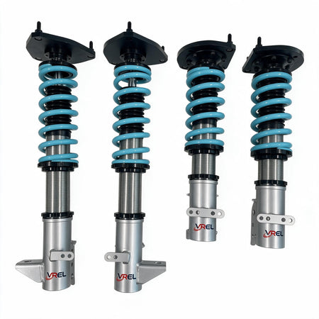 VREL R2 Track Advanced Coilovers for 2010-2013 Mercedes-Benz E-Class - Complete coilover kit