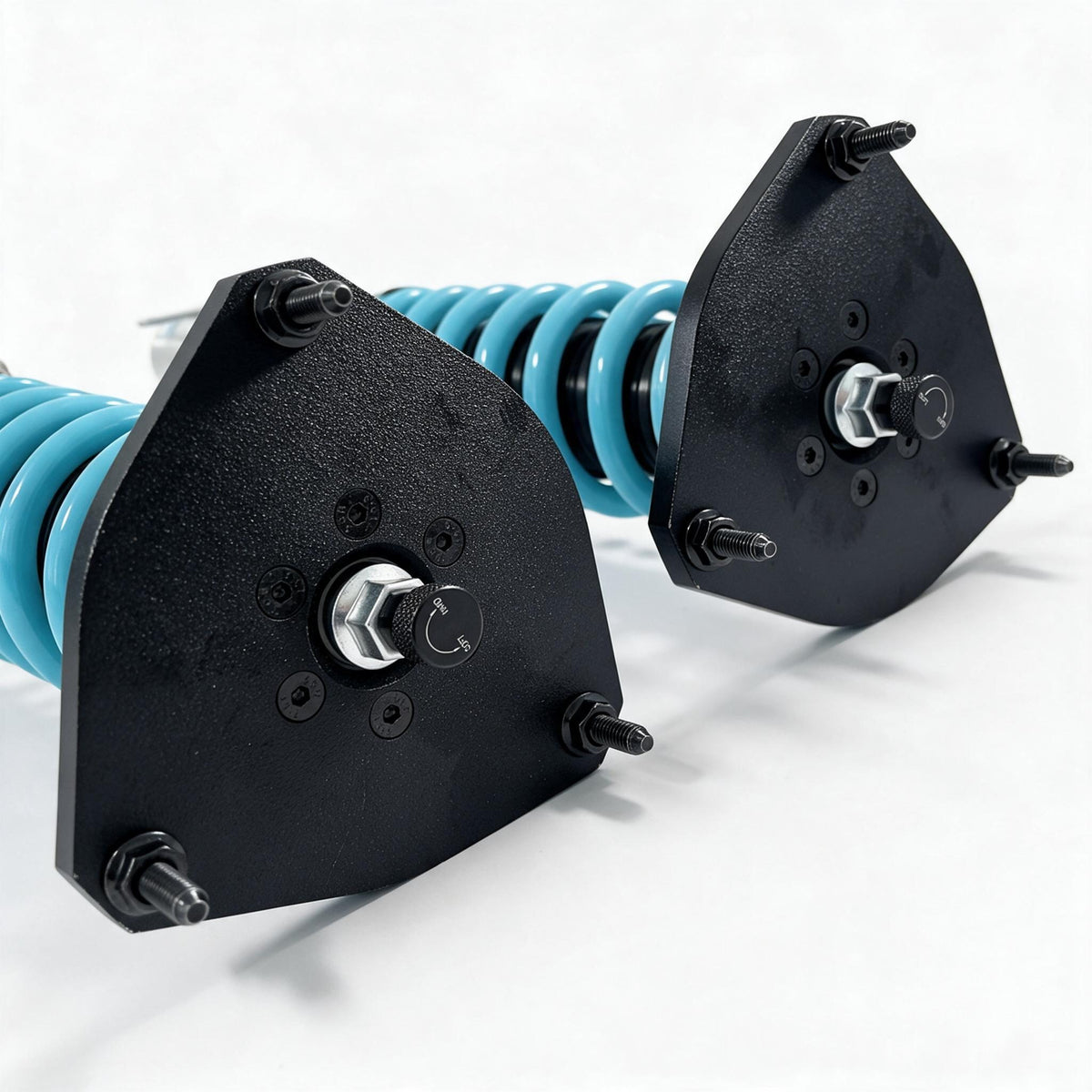 VREL R2 Track Advanced Coilovers for 2010-2016 Mercedes-Benz E-Class - Top mount detail