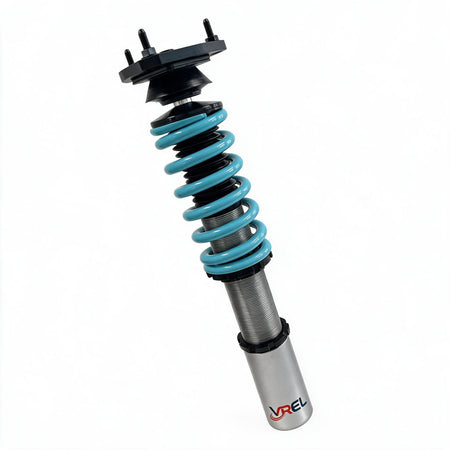 VREL R2 Track Advanced Coilovers for 2004-2010 BMW 5 Series - Single front coilover