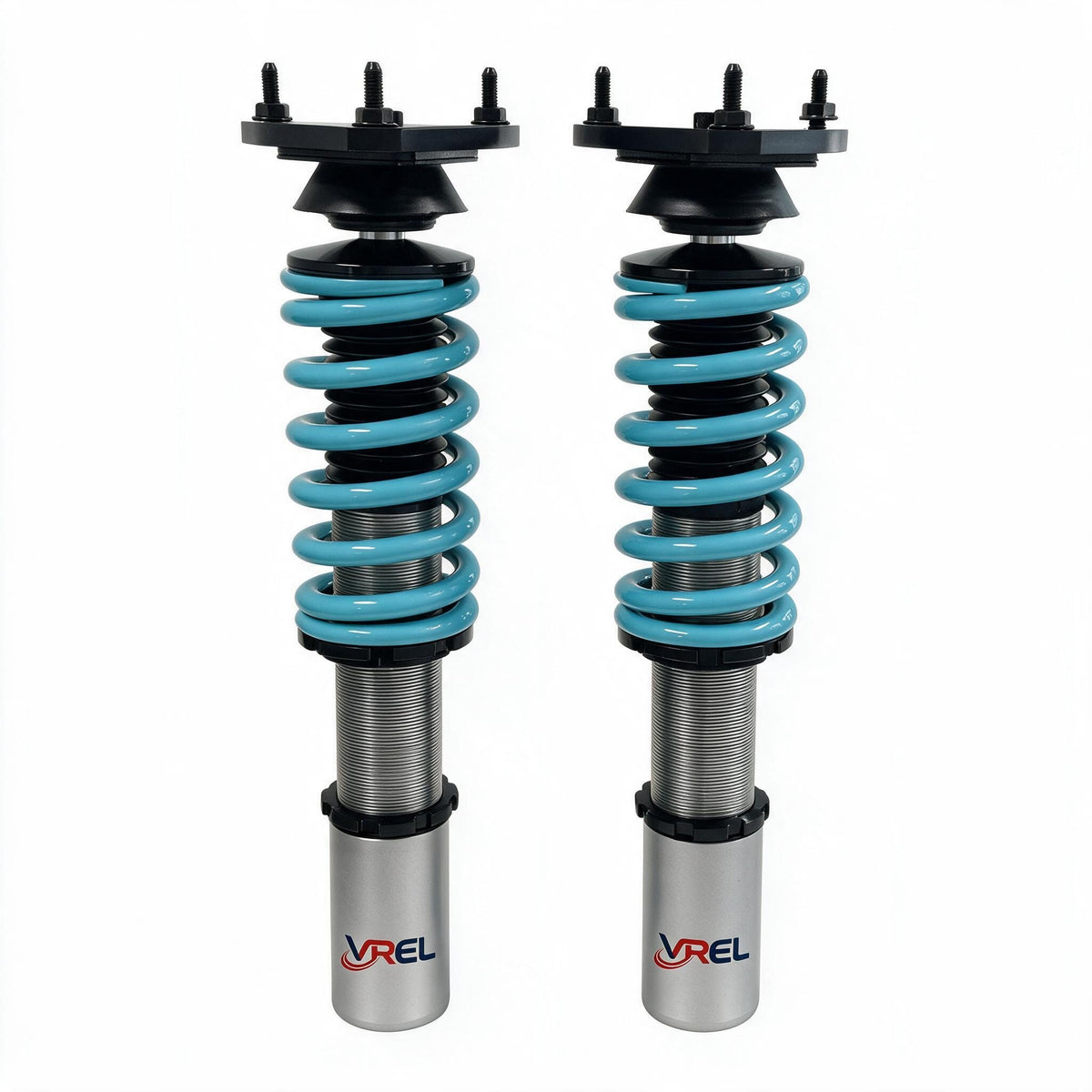 VREL R2 Track Advanced Coilovers for 2004-2010 BMW 5 Series - Pair of coilovers