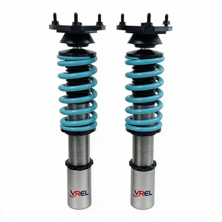 VREL R2 Track Advanced Coilovers for 2004-2010 BMW 5 Series - Pair of coilovers