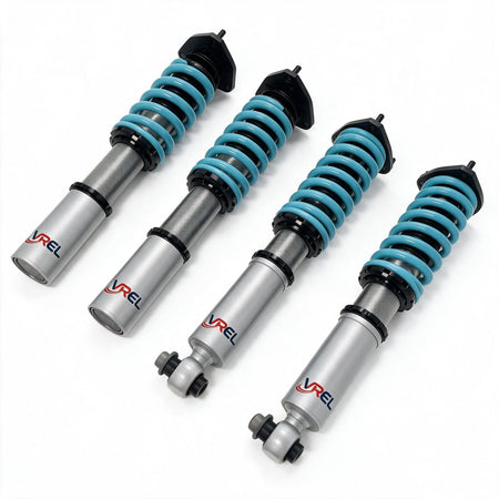 VREL R2 Track Advanced Coilovers for 2004-2010 BMW 5 Series - Set of 4 coilovers