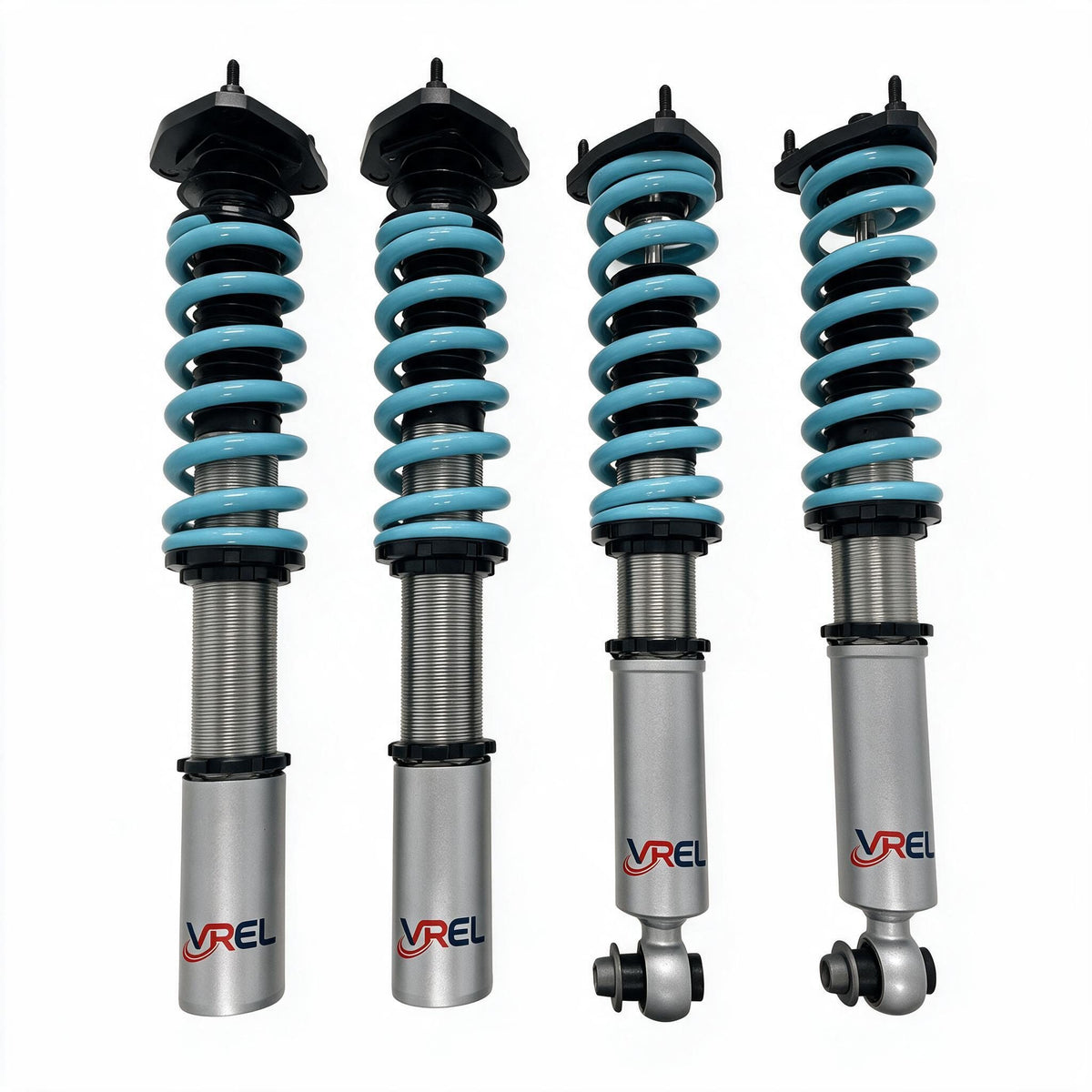 VREL R2 Track Advanced Coilovers for 2004-2010 BMW 5 Series - Set of 4 coilovers