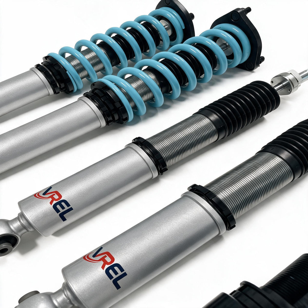 VREL R2 Track Advanced Coilovers for 2017-2023 Mercedes-Benz E-Class - Set of 4 coilovers