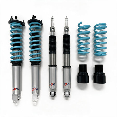 VREL R2 Track Advanced Coilovers for 2017-2023 Mercedes-Benz E-Class - Complete coilover kit
