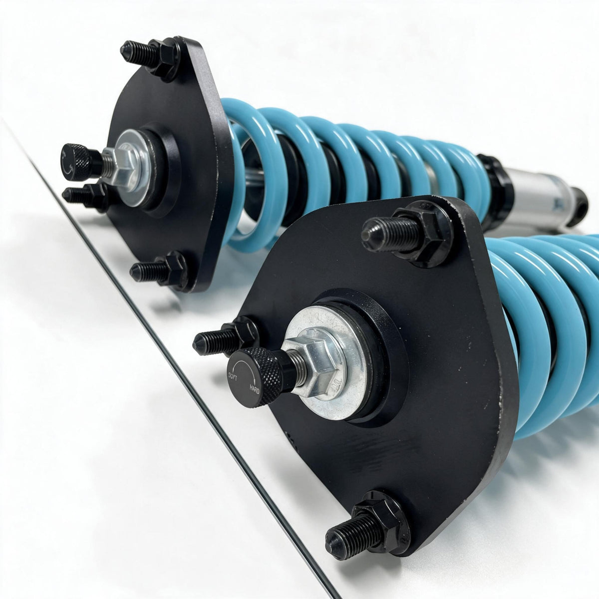 VREL R2 Track Advanced Coilovers for 2017-2023 Mercedes-Benz E-Class - Pair of coilovers