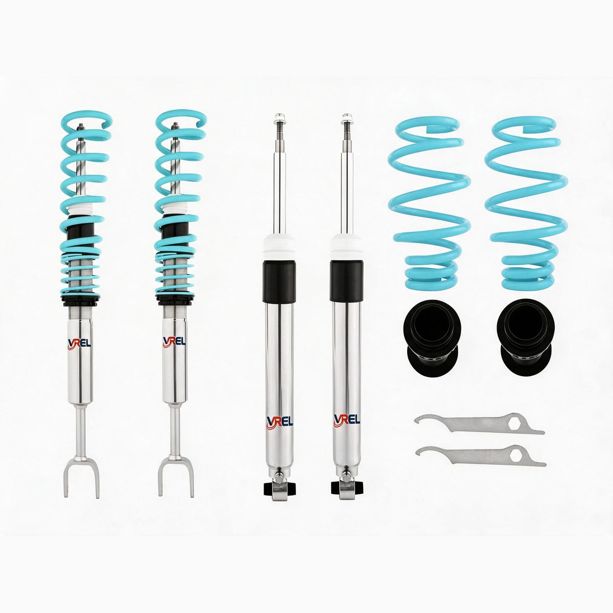 VREL L2 Street Comfort Coilovers for 2017-2023 Mercedes-Benz E-Class - Coilover product photo