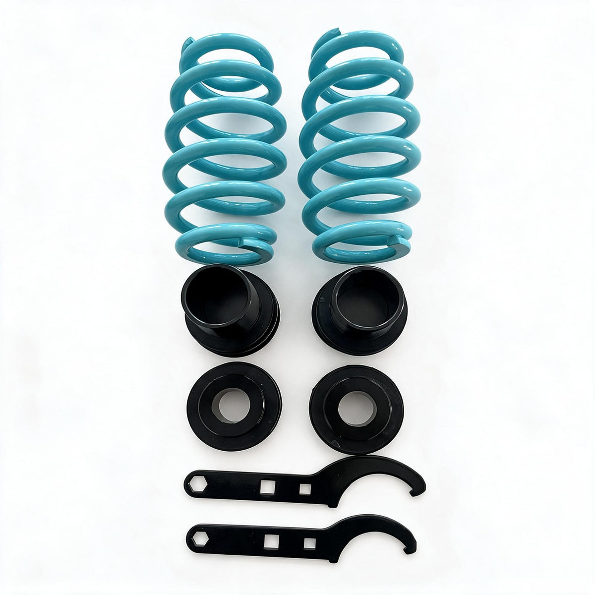 VREL R2 Track Advanced Coilovers for 2012-2018 Audi A6 - Complete coilover kit