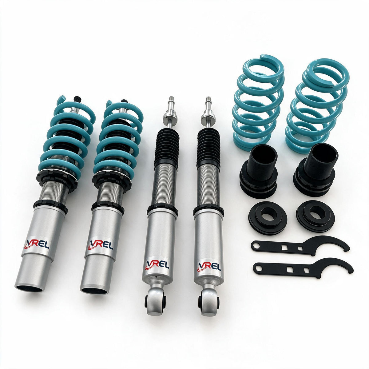 VREL R2 Track Advanced Coilovers for 2012-2018 Audi A7 - Complete coilover kit