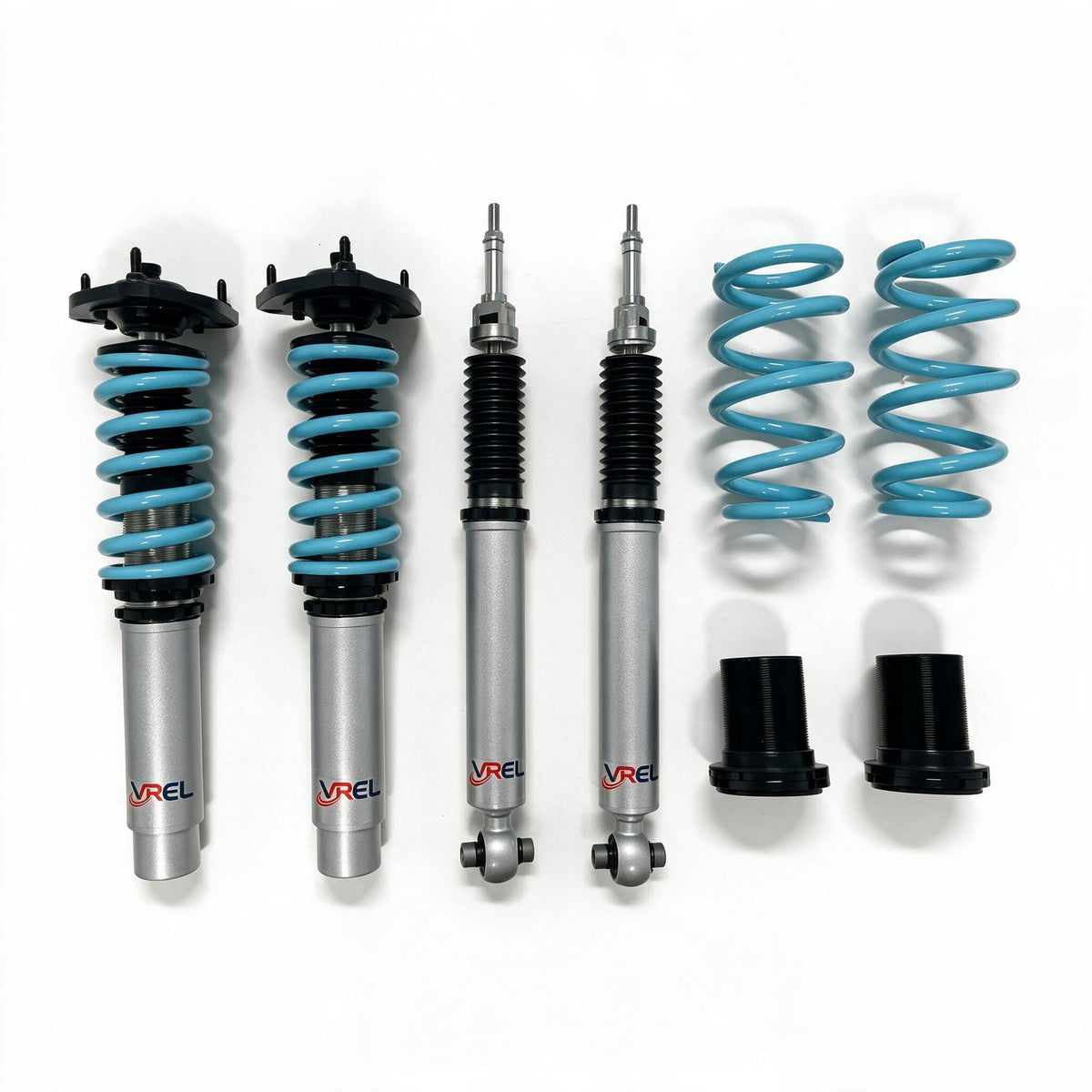 VREL R2 Track Advanced Coilovers for 2018-Present Audi Q5 - Complete coilover kit