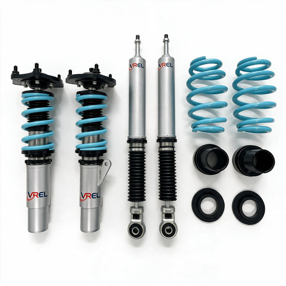VREL R2 Track Advanced Coilovers for 2018-2022 Honda Accord - Complete coilover kit